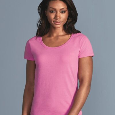 Softstyle Women's Deep Scoopneck T-Shirt Thumbnail