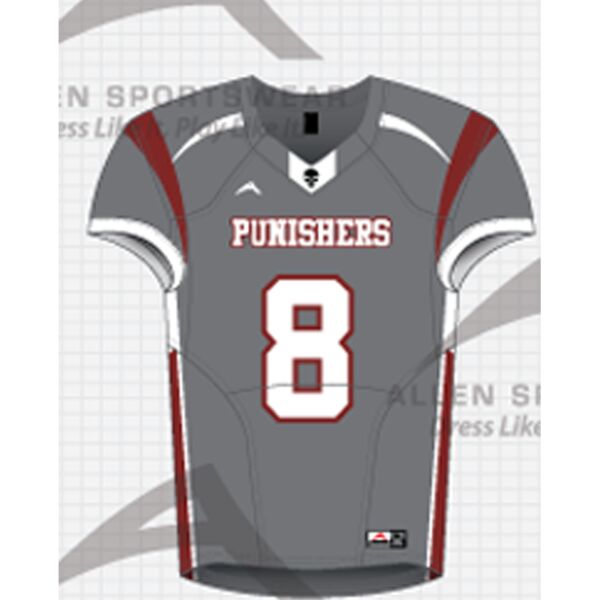 Allen Custom Football Jerseys Thumbnail