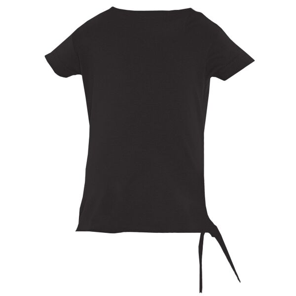 Toddler Jersey Side Tie T-Shirt Thumbnail