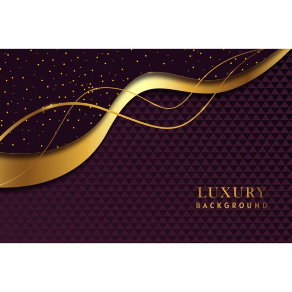 50 luxury purple background gold design Thumbnail