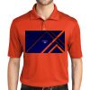 Performance Fine Jacquard Polo Thumbnail