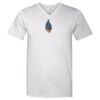 Lightweight Ringspun V-Neck "Soft Feel" T-Shirt Thumbnail