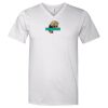 Lightweight Ringspun V-Neck "Soft Feel" T-Shirt Thumbnail