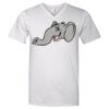Lightweight Ringspun V-Neck "Soft Feel" T-Shirt Thumbnail