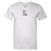 Lightweight Ringspun V-Neck "Soft Feel" T-Shirt Thumbnail