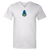 Lightweight Ringspun V-Neck "Soft Feel" T-Shirt Thumbnail