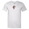Lightweight Ringspun V-Neck "Soft Feel" T-Shirt Thumbnail