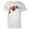 Lightweight Ringspun V-Neck "Soft Feel" T-Shirt Thumbnail