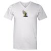 Lightweight Ringspun V-Neck "Soft Feel" T-Shirt Thumbnail