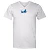 Lightweight Ringspun V-Neck "Soft Feel" T-Shirt Thumbnail