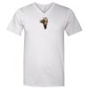 Lightweight Ringspun V-Neck "Soft Feel" T-Shirt Thumbnail