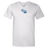 Lightweight Ringspun V-Neck "Soft Feel" T-Shirt Thumbnail