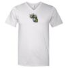Lightweight Ringspun V-Neck "Soft Feel" T-Shirt Thumbnail