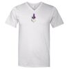 Lightweight Ringspun V-Neck "Soft Feel" T-Shirt Thumbnail