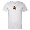 Lightweight Ringspun V-Neck "Soft Feel" T-Shirt Thumbnail