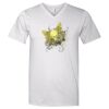 Lightweight Ringspun V-Neck "Soft Feel" T-Shirt Thumbnail