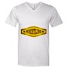 Lightweight Ringspun V-Neck "Soft Feel" T-Shirt Thumbnail