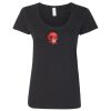 Softstyle Women's Deep Scoopneck T-Shirt Thumbnail
