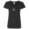 Softstyle Women's Deep Scoopneck T-Shirt Thumbnail