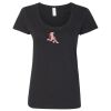 Softstyle Women's Deep Scoopneck T-Shirt Thumbnail
