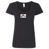 Softstyle Women's Deep Scoopneck T-Shirt Thumbnail