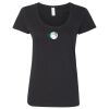 Softstyle Women's Deep Scoopneck T-Shirt Thumbnail