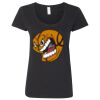 Softstyle Women's Deep Scoopneck T-Shirt Thumbnail