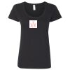 Softstyle Women's Deep Scoopneck T-Shirt Thumbnail