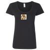 Softstyle Women's Deep Scoopneck T-Shirt Thumbnail