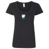 Softstyle Women's Deep Scoopneck T-Shirt Thumbnail
