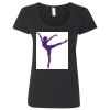Softstyle Women's Deep Scoopneck T-Shirt Thumbnail