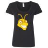 Softstyle Women's Deep Scoopneck T-Shirt Thumbnail