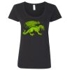 Softstyle Women's Deep Scoopneck T-Shirt Thumbnail