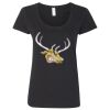 Softstyle Women's Deep Scoopneck T-Shirt Thumbnail