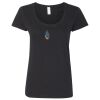Softstyle Women's Deep Scoopneck T-Shirt Thumbnail