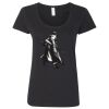 Softstyle Women's Deep Scoopneck T-Shirt Thumbnail