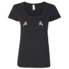 Softstyle Women's Deep Scoopneck T-Shirt Thumbnail