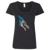 Softstyle Women's Deep Scoopneck T-Shirt Thumbnail