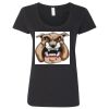 Softstyle Women's Deep Scoopneck T-Shirt Thumbnail