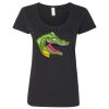 Softstyle Women's Deep Scoopneck T-Shirt Thumbnail