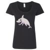 Softstyle Women's Deep Scoopneck T-Shirt Thumbnail