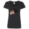 Softstyle Women's Deep Scoopneck T-Shirt Thumbnail