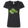Softstyle Women's Deep Scoopneck T-Shirt Thumbnail