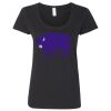 Softstyle Women's Deep Scoopneck T-Shirt Thumbnail
