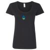 Softstyle Women's Deep Scoopneck T-Shirt Thumbnail
