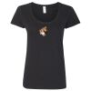Softstyle Women's Deep Scoopneck T-Shirt Thumbnail