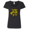 Softstyle Women's Deep Scoopneck T-Shirt Thumbnail