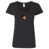 Softstyle Women's Deep Scoopneck T-Shirt Thumbnail