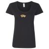 Softstyle Women's Deep Scoopneck T-Shirt Thumbnail