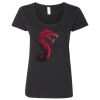 Softstyle Women's Deep Scoopneck T-Shirt Thumbnail